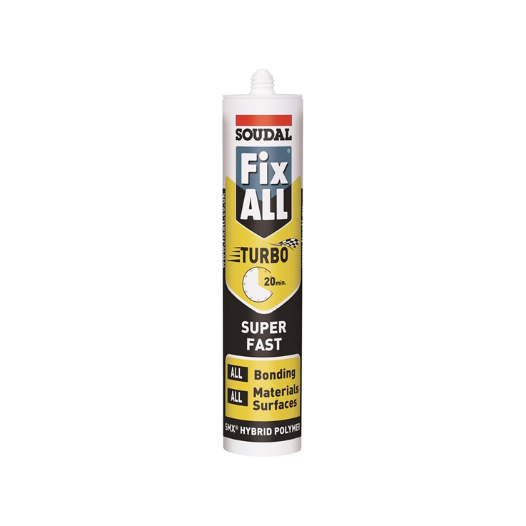 Fix All Turbo White 290ml